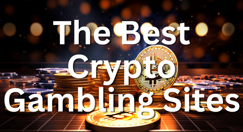 Best Sites for Crypto Gambling Online 2024