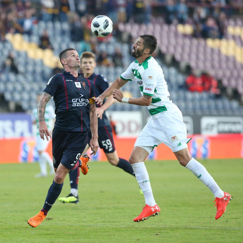 25.08.2018 POGON SZCZECIN - LECHIA GDANSK EKSTRAKLASA PILKA NOZNA