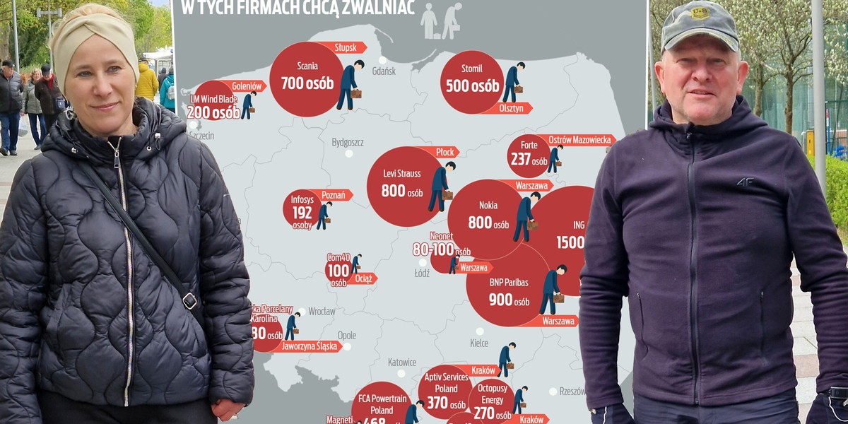 Od końca 2023 r. nie ma praktycznie tygodnia bez doniesień o  zwolnieniach w kolejnej firmie. Czy Polacy obawiają się powrotu dużego bezrobocia? 