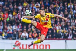 Frankowski trafił w meczu z Lille. Czekał na tego gola od 5 listopada [WIDEO]