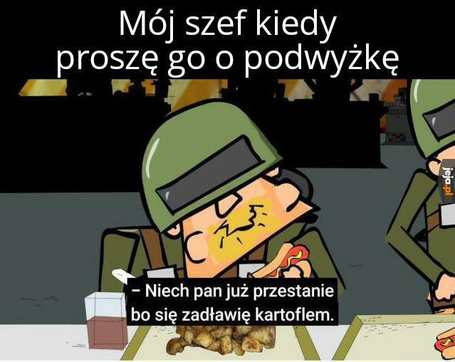 Najlepsze memy o podwyżce. Czasami to śmiech przez łzy