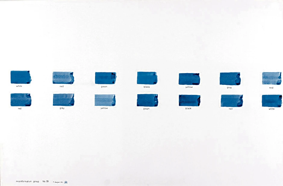 Radomir Damnjanović Damnjan, Misinformation group no 39, 1972.