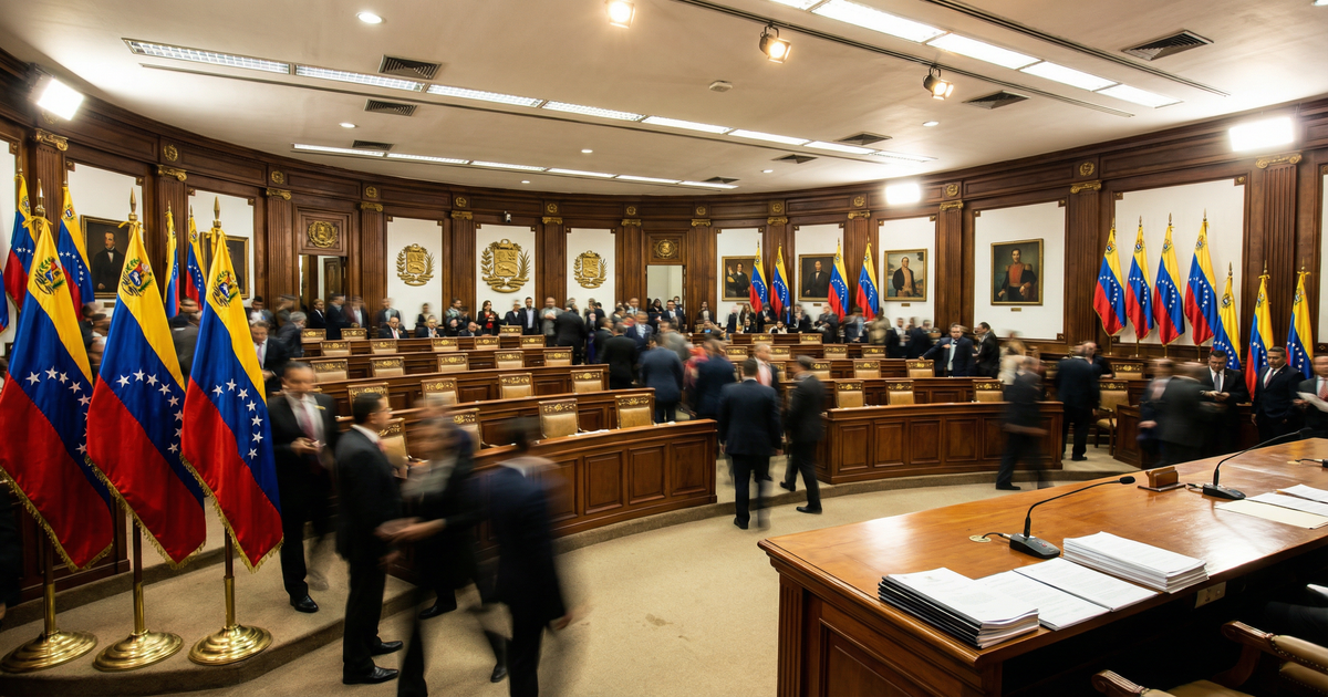 Delcy Rodriguez giura come presidente del Venezuela e attacca gli USA