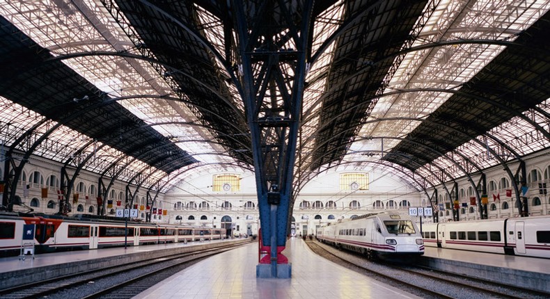 This project is part of a broader trend of rail renaissance in Europe [Getty]