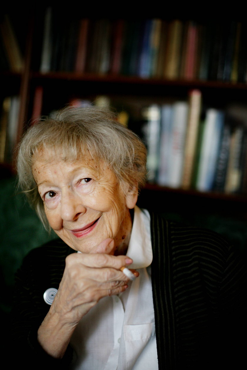 Wisława Szymborska zmarła w 2012 r.