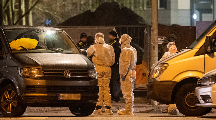 Többeket is meggyilkolt és megsebesített a támadó Hamburgban / Fotó: Northfoto