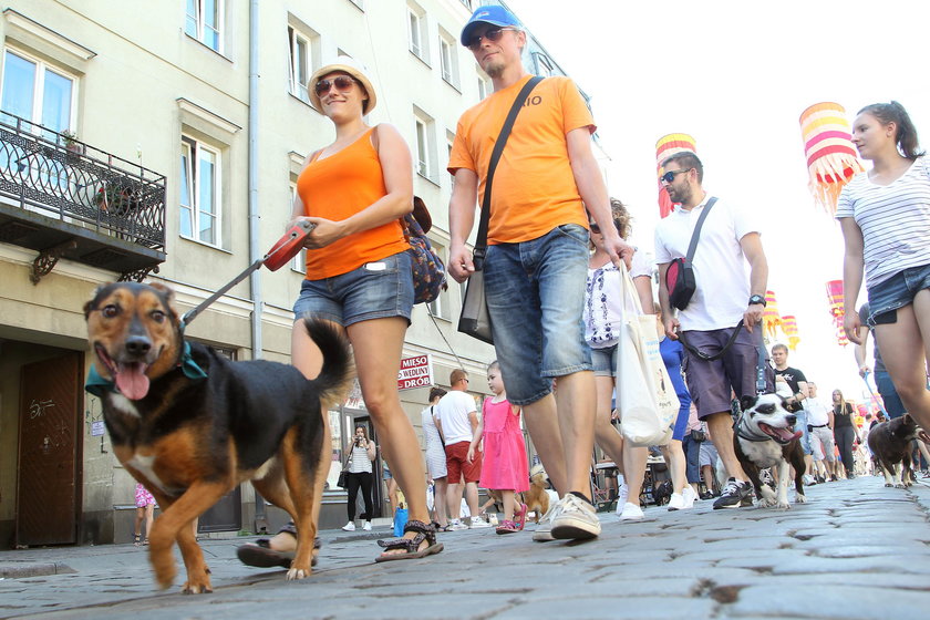 Warszawiacy pożegnali Otwartą Ząbkowską