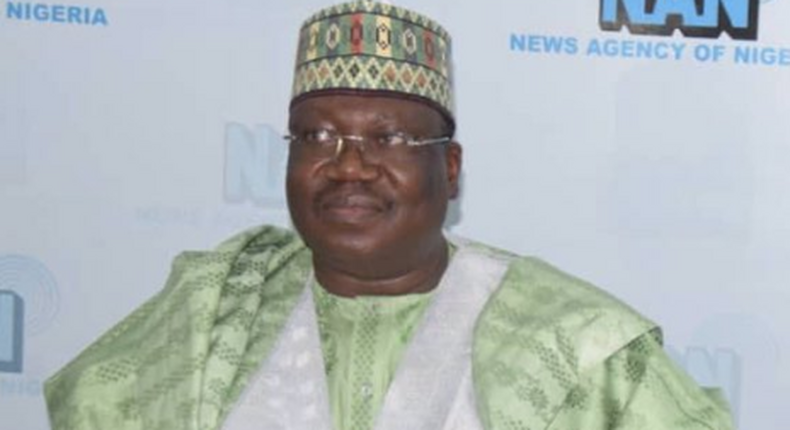 Senator Ahmed Lawan (NAN)