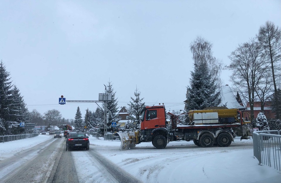 Atak zimy na południu Małopolski 