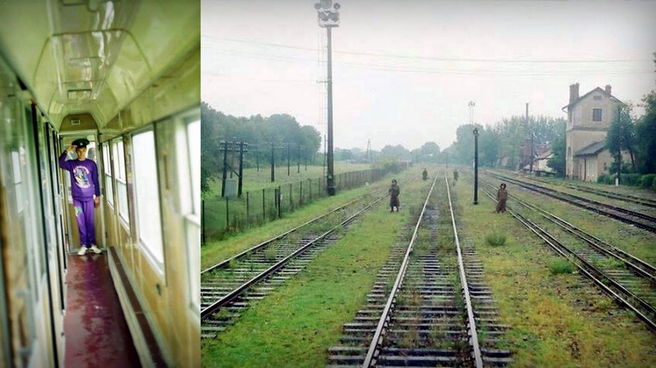 Pociąg tranzytowy z Przemyśla do Ustrzyk Dolnych i Zagórza