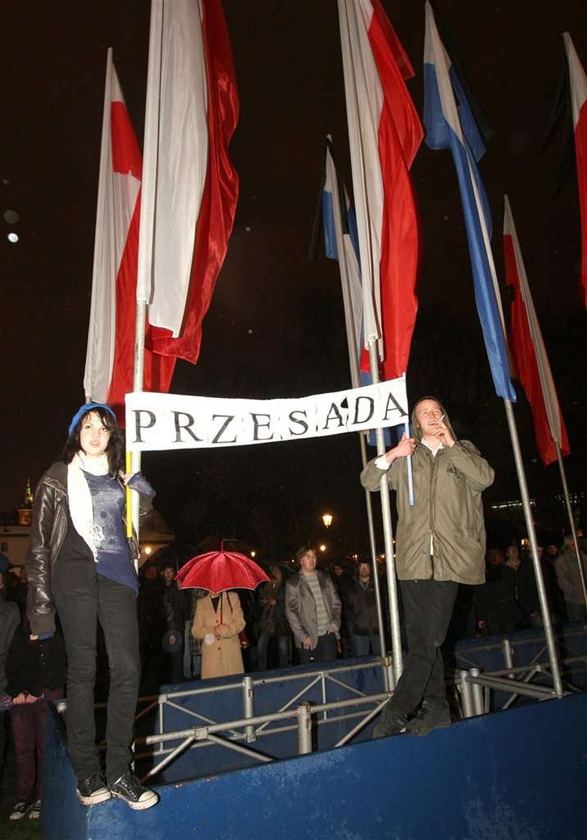 Minister prezydenta Lecha Kaczyńskiego Andrzej Duda: Ci którzy protestują nie są patriotami