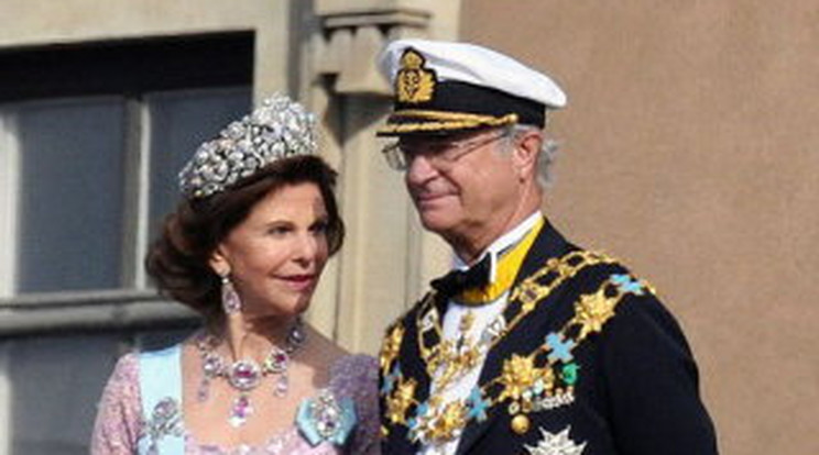 Kínos! Szexpartikon csalja nejét a svéd király