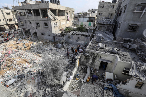 Trwa ostrzał rakietowy Izraela ze Strefy Gazy. W Jerozolimie i Tel Awiwie rozległy się syreny