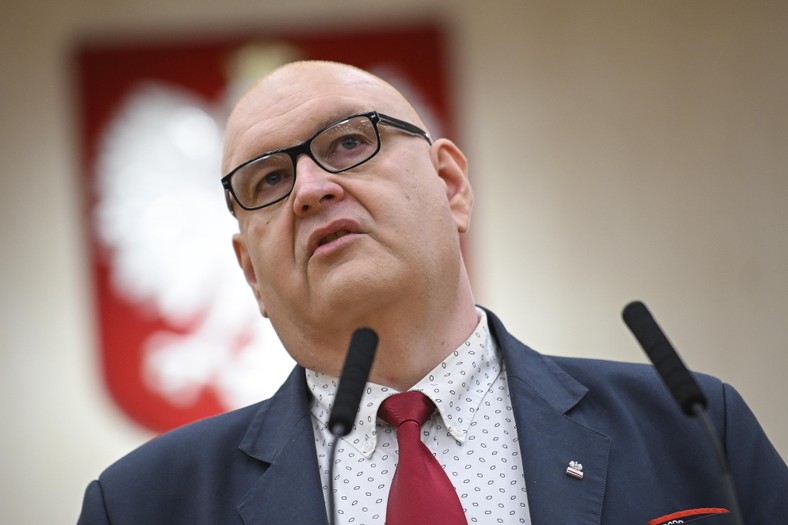Prezes Trybunału Konstytucyjnego Bogdan Święczkowski