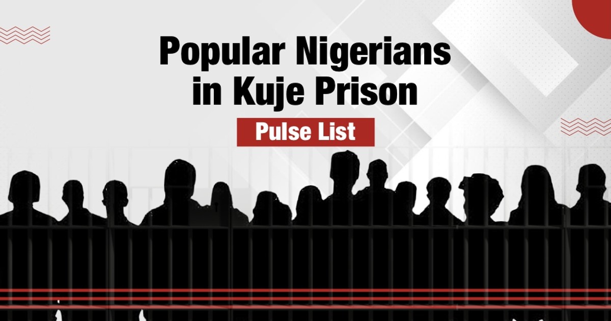 Pulse List: Popular Nigerians in Kuje Prison - Vimarsana News