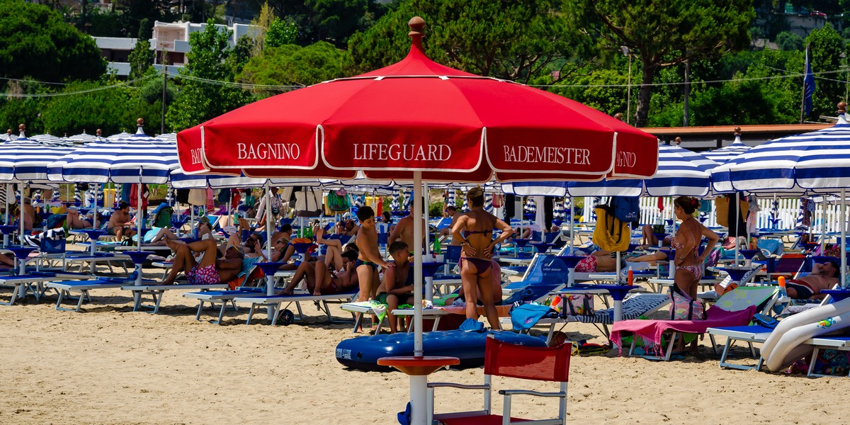 Włosi mają problem z zapełnieniem stanowisk dla ratowników na plażach