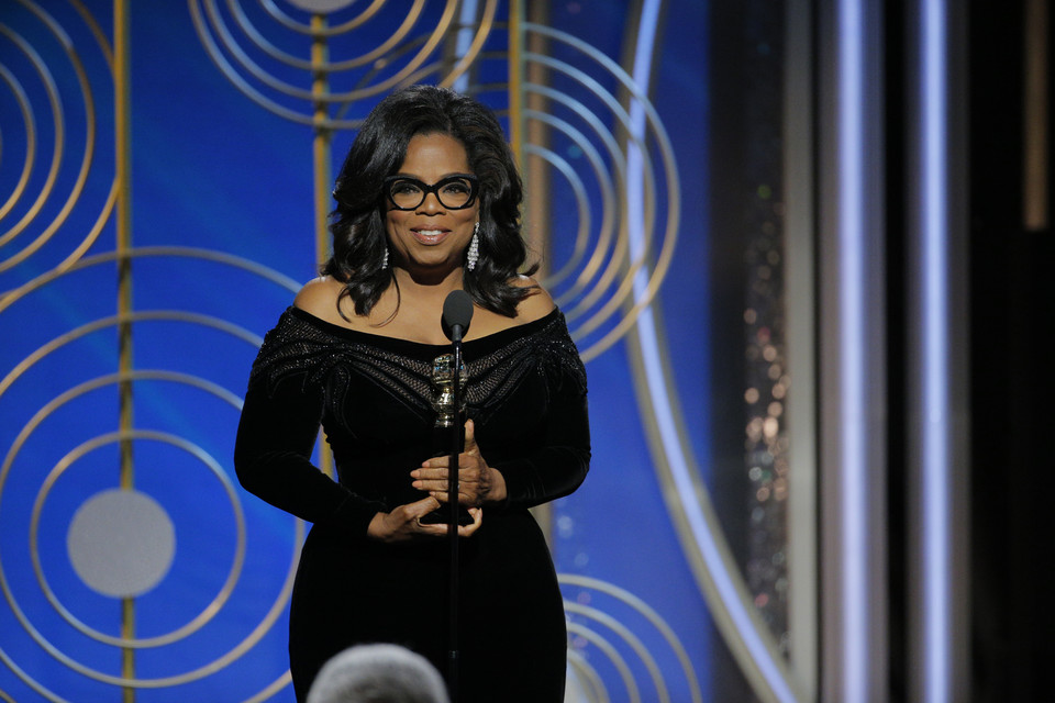 NAGRODA ZA CAŁOKSZTAŁT TWÓRCZOŚCI: Oprah Winfrey