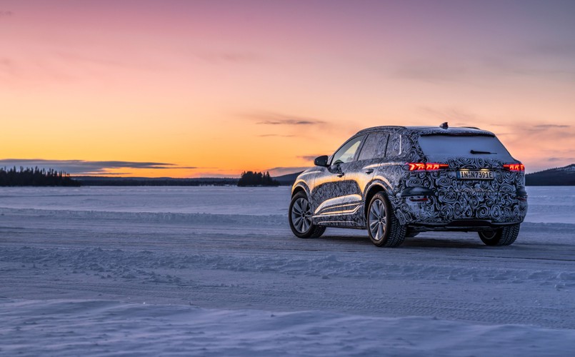 Nowe Audi Q6 e-tron