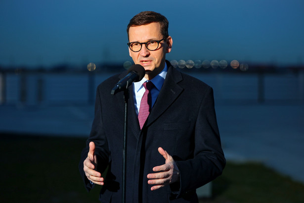 Premier Mateusz Morawiecki