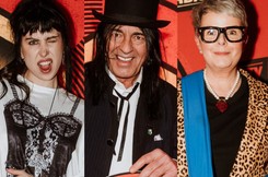 Tłum gwiazd na gali 'Płyty Rocku Antyradia'. Zaprezentowali nietypowe stylizacje [FOTO]