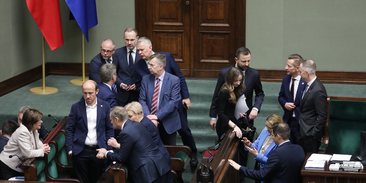 Sejm przyjął ustawę okołobudżetową