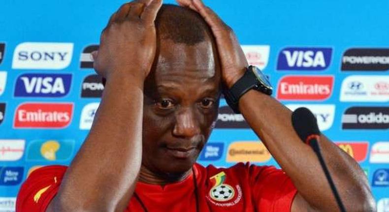 Black Stars Coach Kwesi Appiah