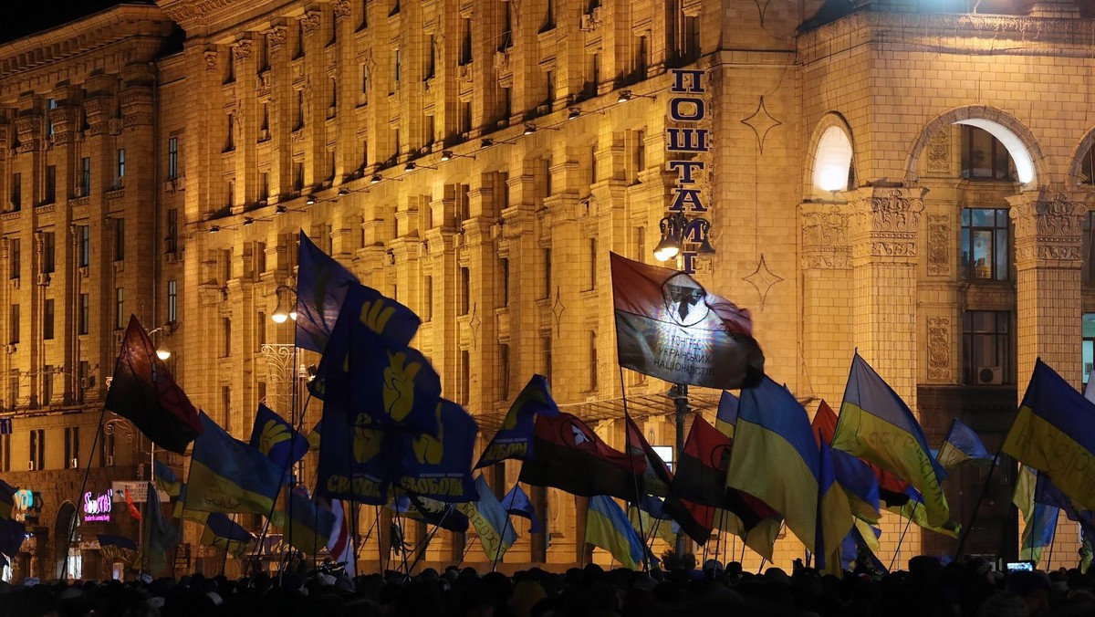 UKRAINE EU PROTESTS