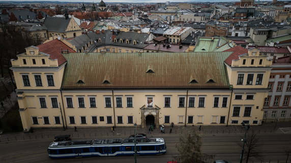 Pałac Biskupi w Krakowie