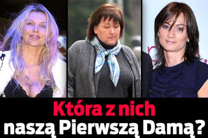 Która z nich Pierwszą Damą?