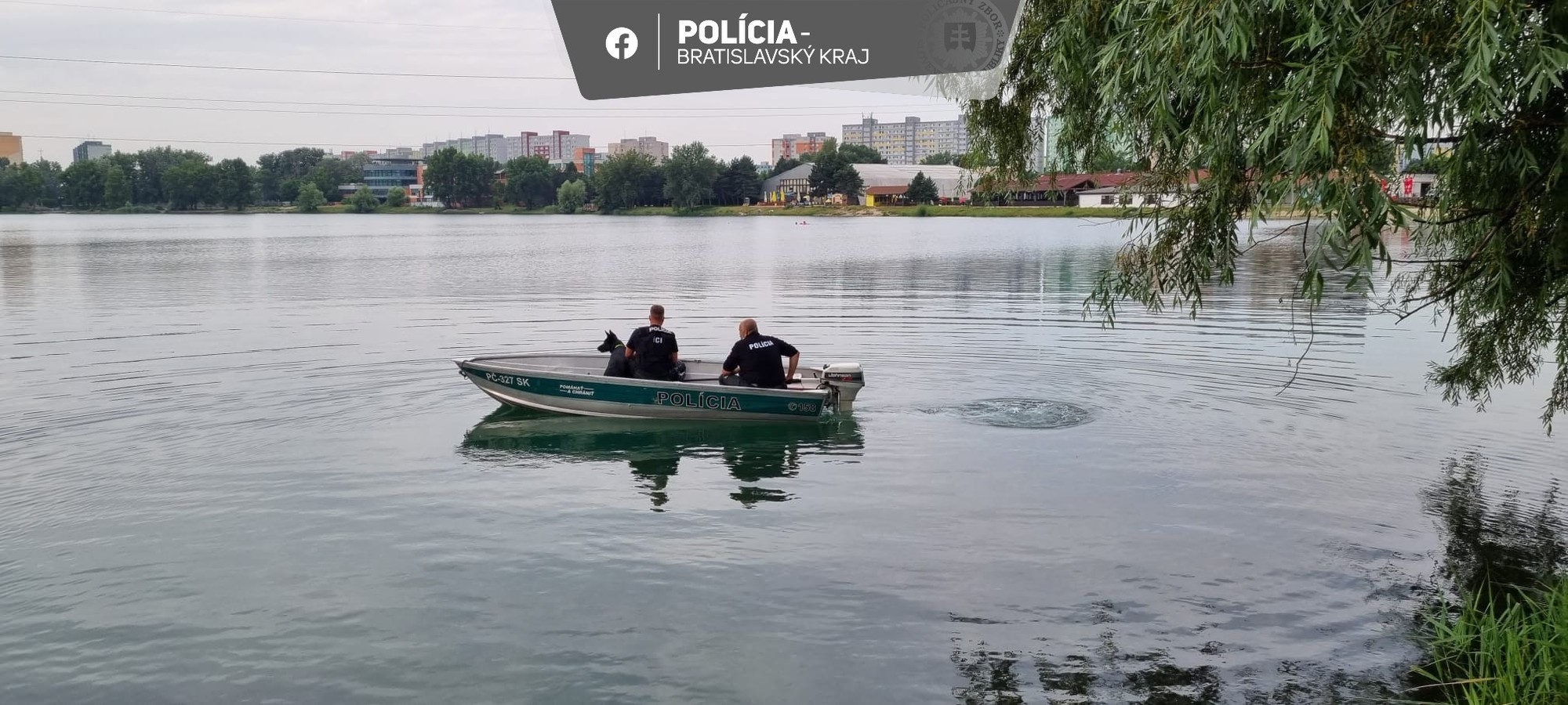 Na Veľkom Draždiaku pátrajú od večera po mužovi, ktorý si šiel zaplávať.