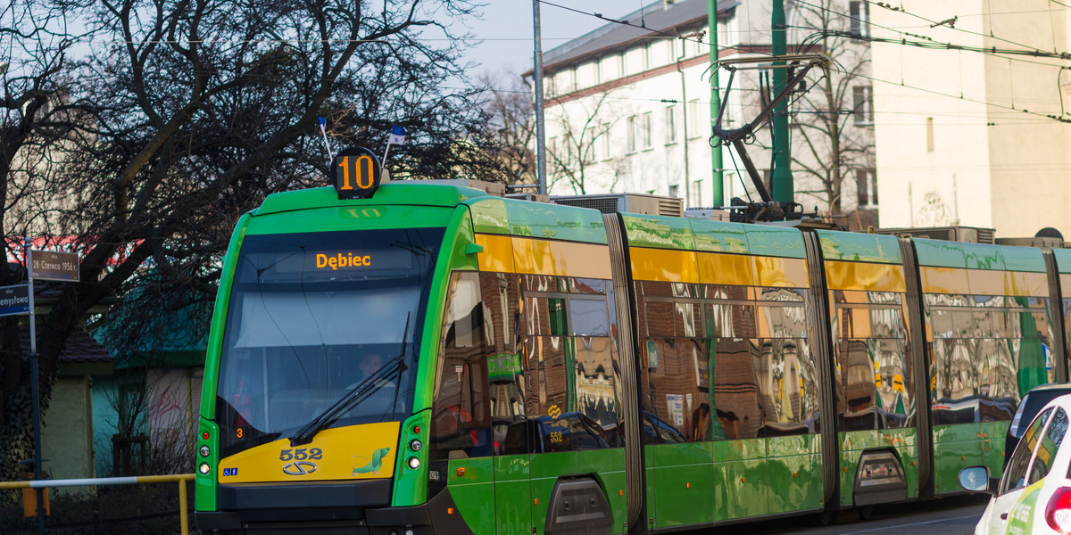 Tramwaje pojada objazdem