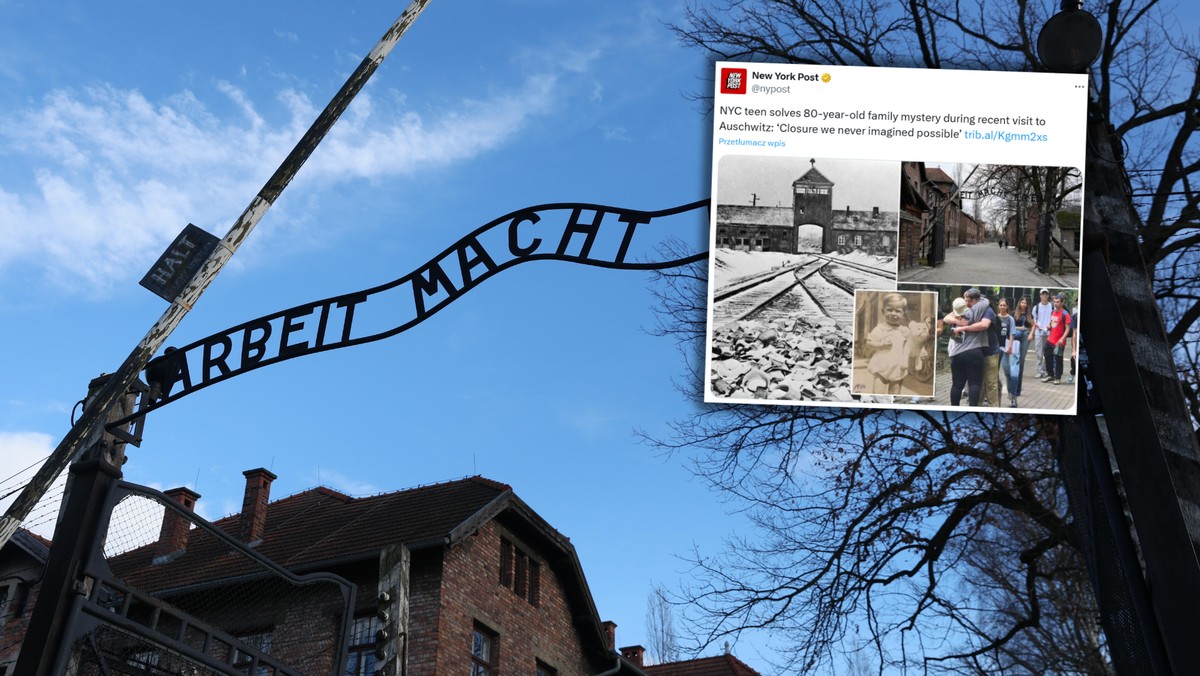 Nastolatek rozwiązał w Auschwitz zagadkę sprzed 80 lat. "Serce mi stanęło"