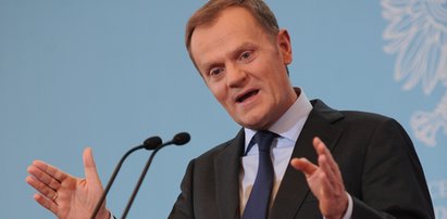 Tusk wspomina przygodę z żoną. W górach...