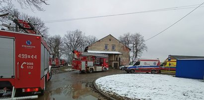 Tragedia w Dusznej Górce. Zmarła 16-latka poszkodowana w pożarze