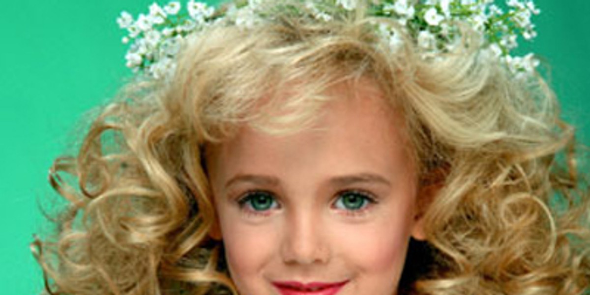 JonBenet Ramsey.