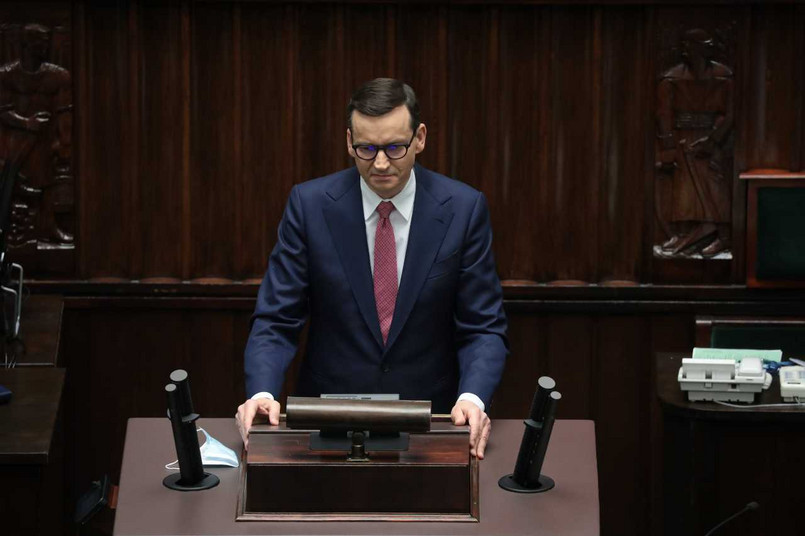 Premier Mateusz Morawiecki