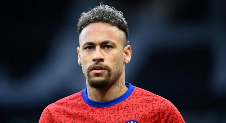 A spokeswoman for Neymar told the Wall Street Journal that the Brazilian attacker denies the allegation that he sexually assaulted a Nike employee in 2016 Creator: FRANCK FIFE
