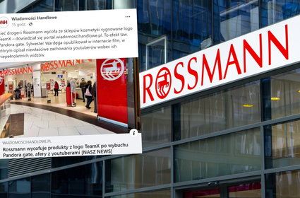 Rossmann reaguje na "pandora gate". Z drogerii znikną popularne kosmetyki