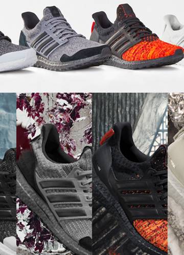 Szerelem első látásra: az Adidas új kollekcióját a Trónok Harca ihlette