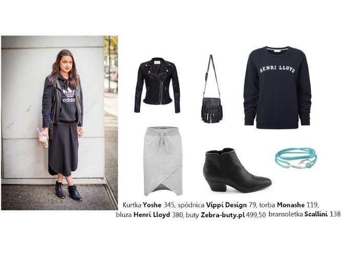 Sport w miejskim wydaniu. STYLIZACJE