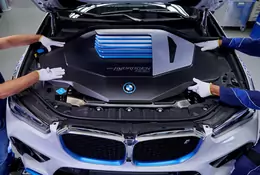 BMW zaczyna produkcję napędu przyszłości. SUV X5 z ogniwami paliwowymi