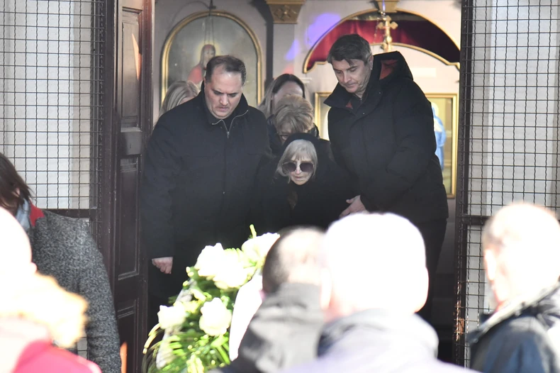 Sahrana sina Mire Banjac