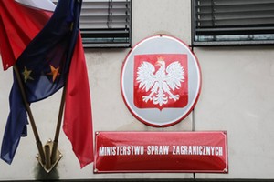 Siedziba MSZ w Alei Szucha w Warszawie