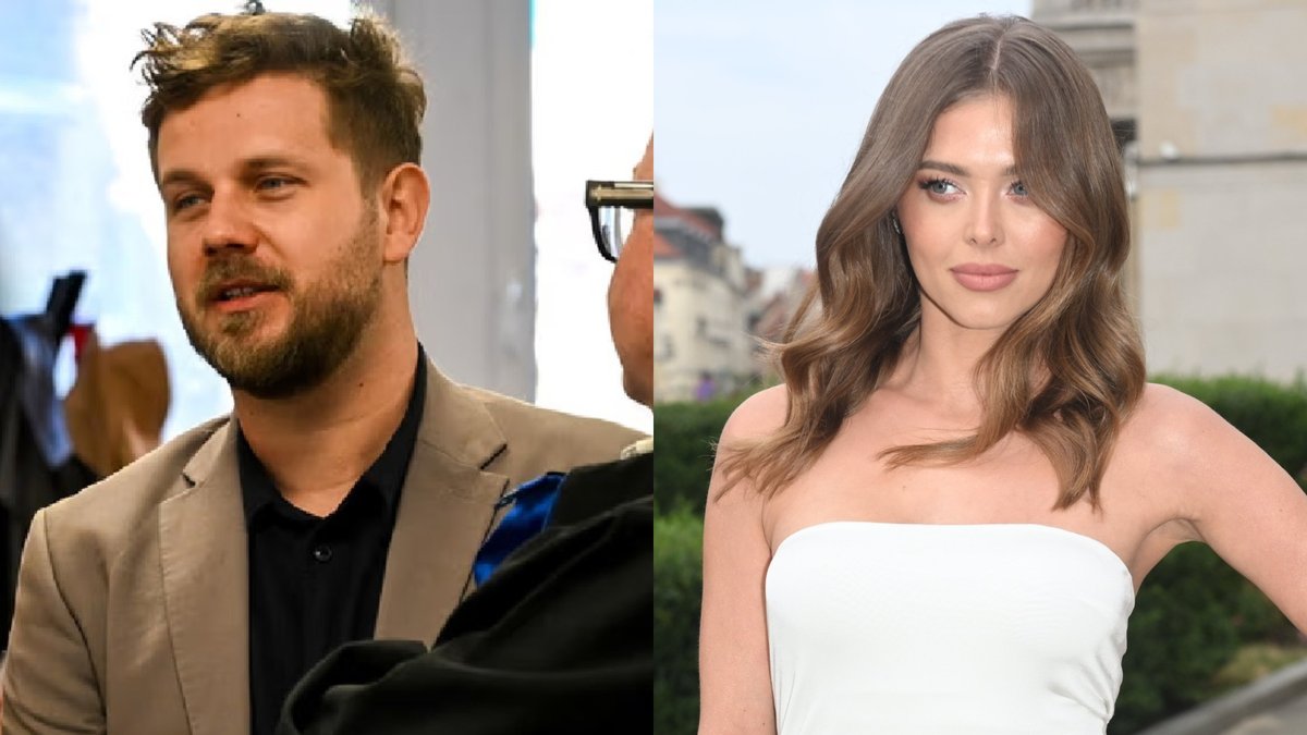 Antoni Królikowski i Joanna Opozda na rozprawie rozwodowej. W sądzie pojawiła się policja