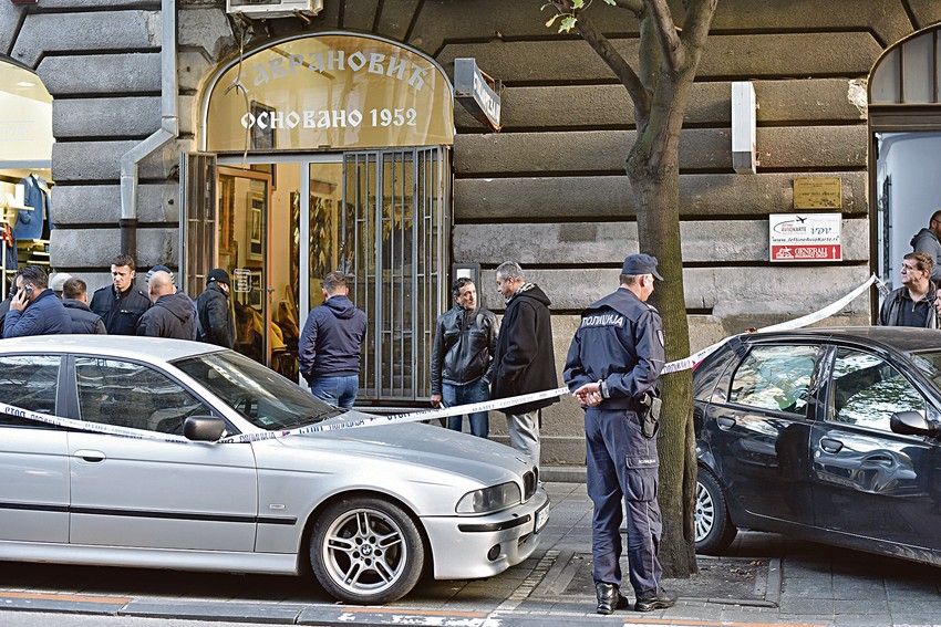 Zločin u Resavskoj šokirao je Beograđane