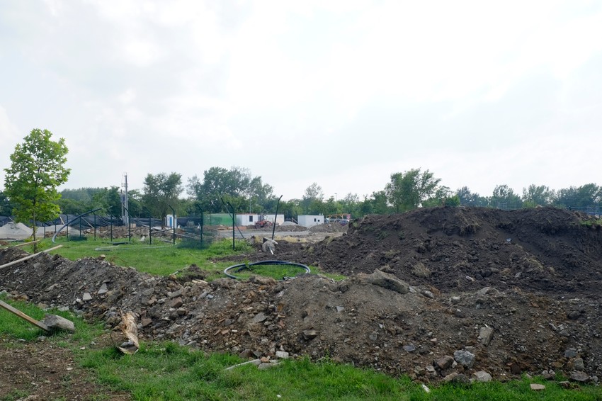 Privremeno zatvoreno gradilište