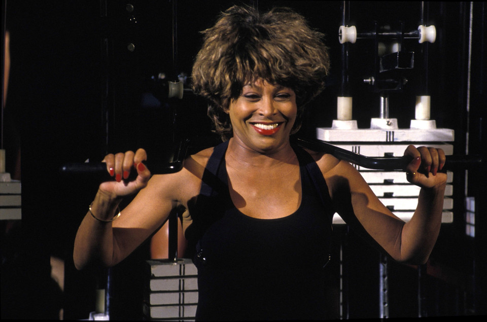 Tina Turner w 1993 r.