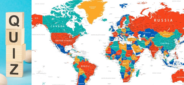 QUIZ z geografii świata: jak dobrze znasz stolice państw. Zdobędziesz 10/10?