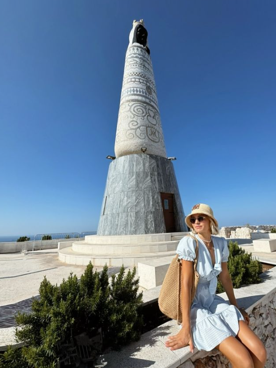Tanečnica Ivana Gáborík.
