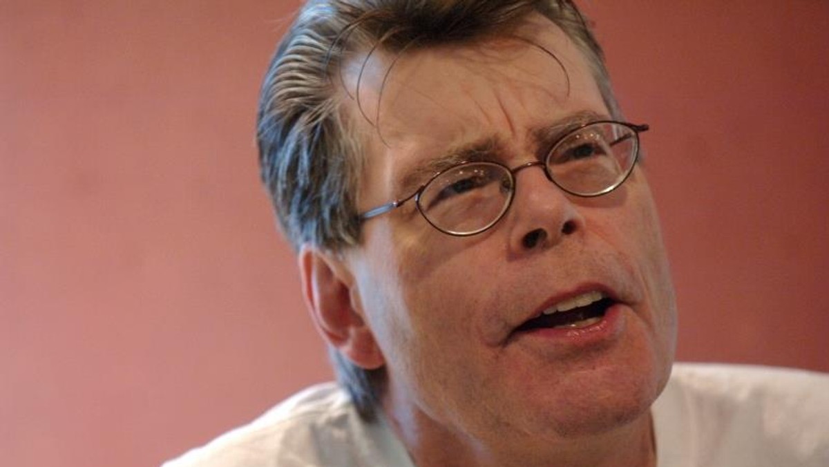 Stephen King dobre zdjęcie